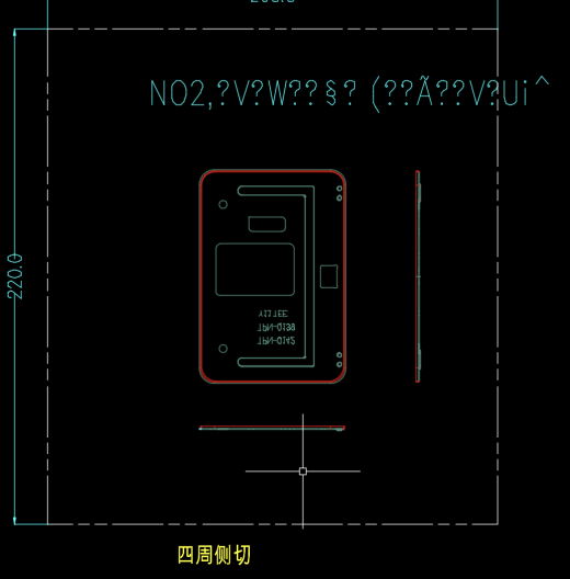 不锈钢电池保持压盖四周侧切模具设计缩略图